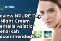 NPURE Day + Night Cream Centella Asiatica