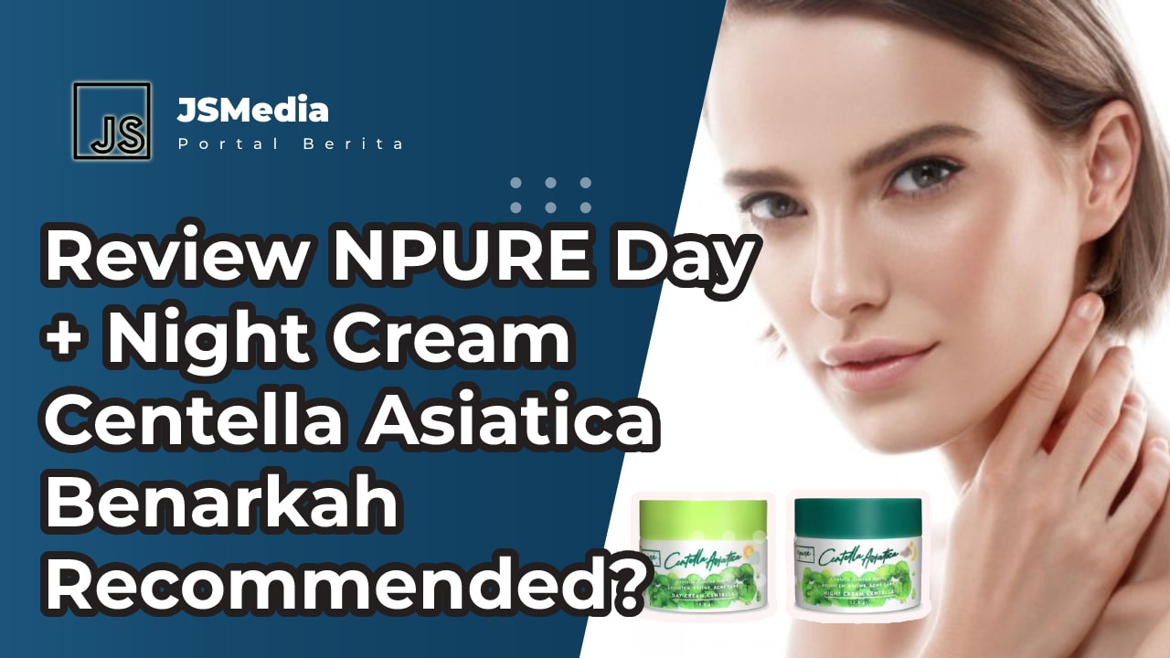 NPURE Day + Night Cream Centella Asiatica