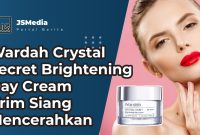 Wardah Crystal Secret Brightening Day Cream