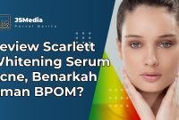 Review Scarlett Whitening Serum Acne