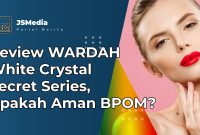 Review WARDAH White Crystal Secret Series