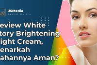 Review White Story Brightening Night Cream