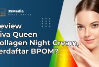 Review Viva Queen Collagen Night Cream