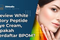 Review White Story Peptide Eye Cream