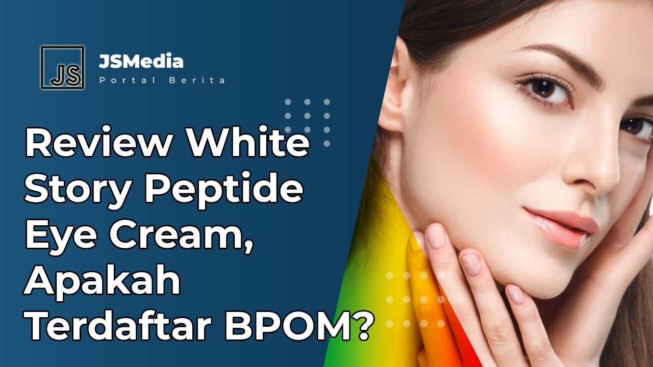 Review White Story Peptide Eye Cream