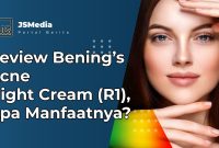 Review Bening’s Acne Night Cream (R1)