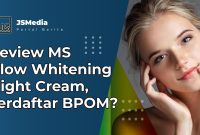 Review MS Glow Whitening Night Cream