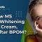 Review MS Glow Whitening Night Cream