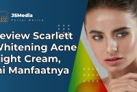 Review Scarlett Whitening Acne Night Cream